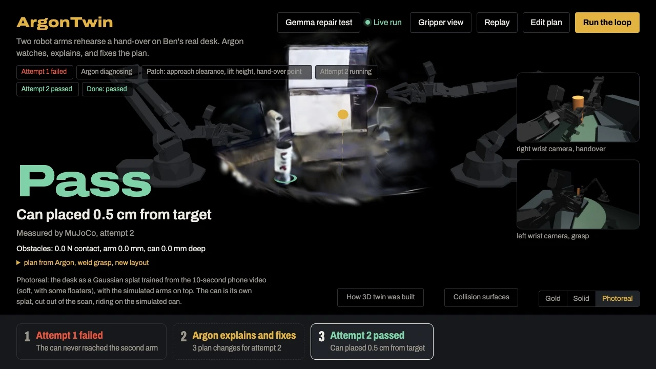 ArgonTwin preview
