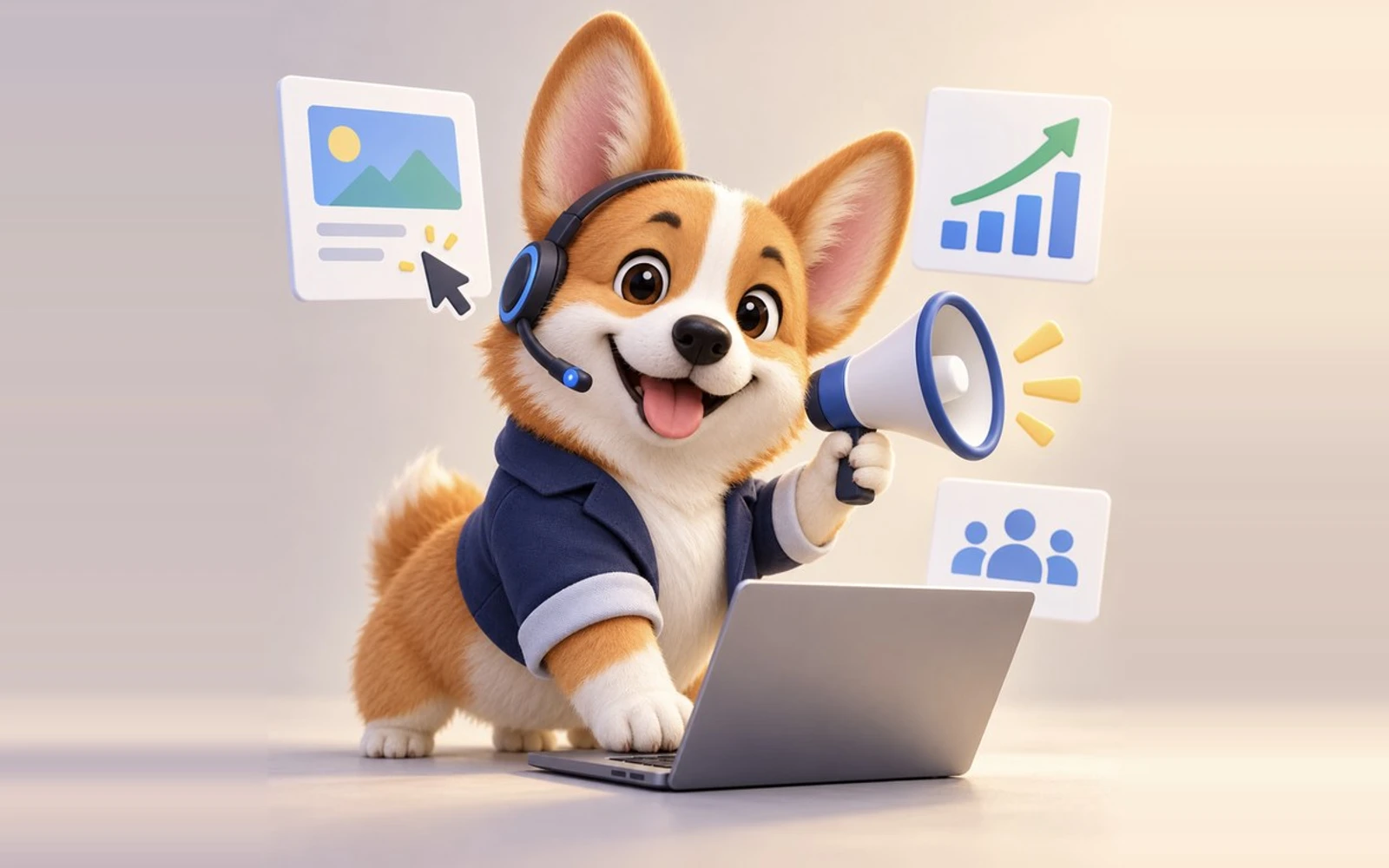Corgi Ads preview