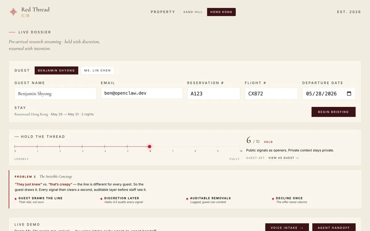 Red Thread preview